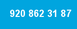 920 862 31 87